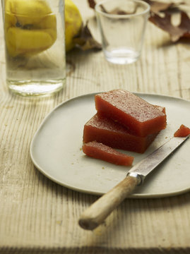 P&acirc;te de coing