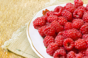 red raspberry