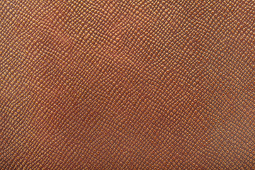 Brown leather texture background
