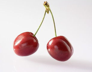 Deux cerises