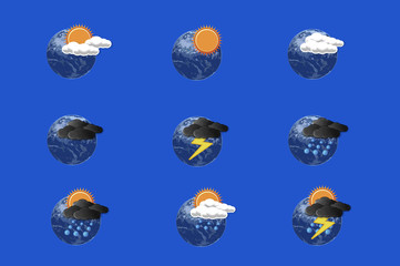 Weather forecast icon