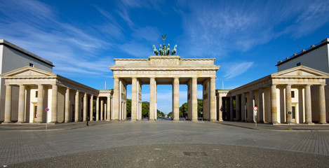 Panorama of the Brandenburger Tor