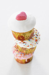 Composition de cupcakes