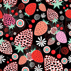 texture of berries