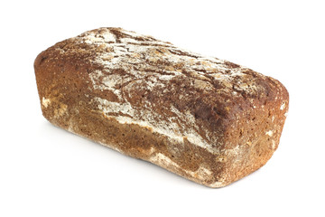 A loaf of bread from wheat flour