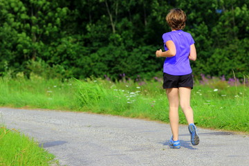 courir à grésy sur isère