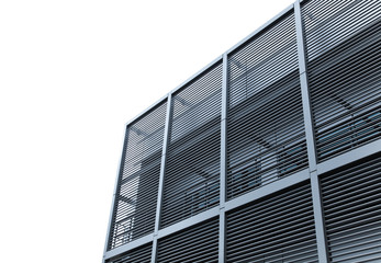 Fototapeta premium modernes Industriegebäude