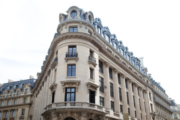 Fototapeta na wymiar Wohnung - Haus in Paris
