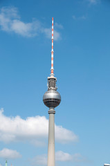 wieża telewizyjna w berlinie © agnieszkalll