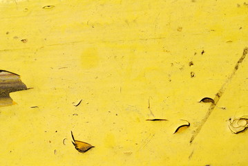 alter  Farbanstrich