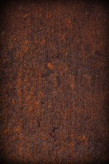 rust metal plate background