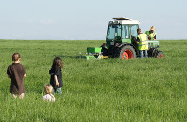 farming tractor