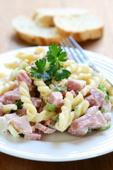 Pasta Salad with Ham