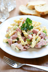 Pasta Salad with Ham