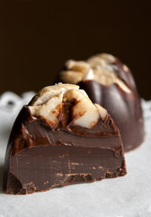 Luxury handmade white chocolate candy