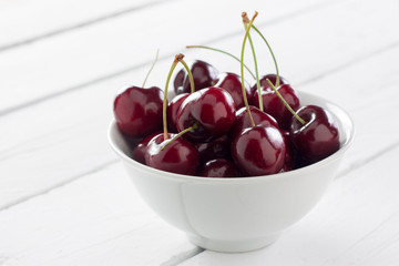 bowl of cherries