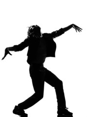 hip hop funk dancer dancing man zombie walk