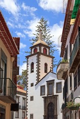 Fototapeta na wymiar Kościół Santa Clara w Funchal (Madera)