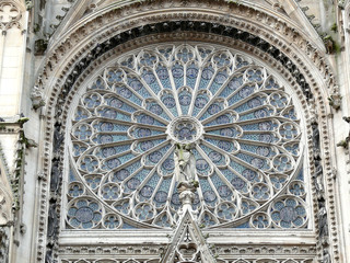 Obraz premium Cathédrale de Rouen