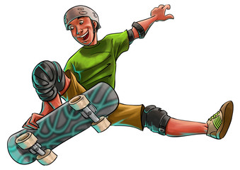 skater © Davi Sales