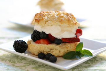 Berry Shortcake