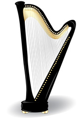 Obraz premium Harp