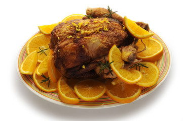 橙鸡 Pollo all'arancia Pollo a la naranja Orange chicken