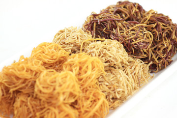 Taro Fritter sweet for between-meal edible at market