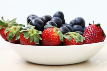 Fresh fruits for salad