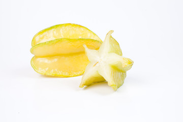 Fototapeta na wymiar Starfruit