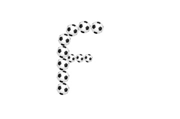 Soccer alphabet F