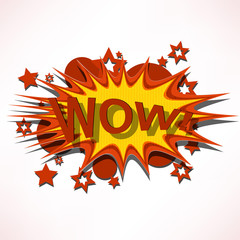 wow. Comic book explosion.