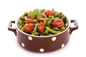 green beans