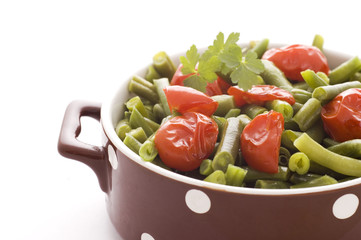 green beans