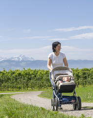 Familienwanderung am Bodensee
