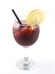 Glass of Sangria