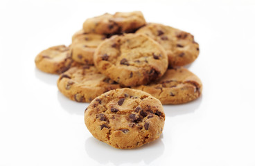 Chocolate chip cookies