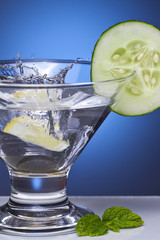 Aromatic gin tonic