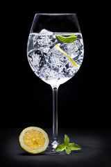 Aromatic gin tonic