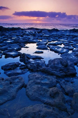 Low tide on the edge of El Cotillo, Fuerteventura