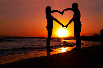 falling in love at holidays