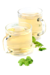 Mint tea