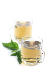 Nettle tea