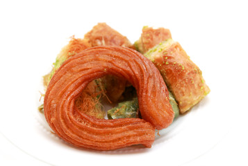 traditional Turkish pastry