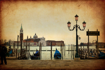 Fototapeta premium Landscape of Venice