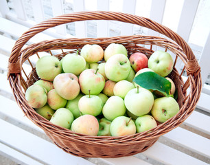 Organic apples
