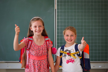 thumbs up for education