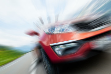 Concept of speed