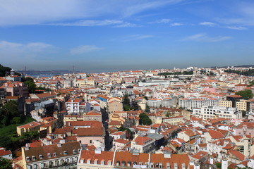 Fototapeta premium View of Lisbon, Portugal
