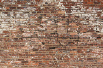 Grundge brick wall